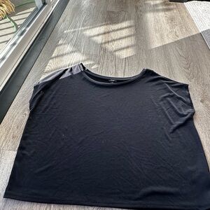 Express Black Short Sleeve Women's Tee